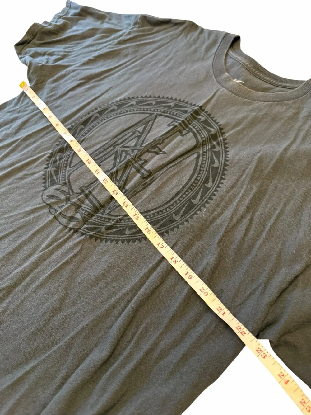 Vintage Nike 6.0 Circular Emblem Art Design‎ Black T Shirt Size XL Collectible